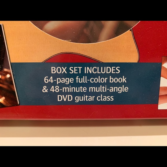 NWT SIMPLY GUITAR LEARNER’S MANUEL & DVD. - Picture 2 of 7